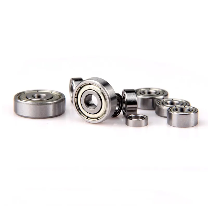 50 Stück Miniatur-Rillenkugellager 5mm Bohrung MR85 MR95 MR105 MR115 685 695 605 625 635 ZZ 5x8x2,5 5x11x4 5x16x5 mm – Detail 5