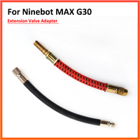 Tire Extended Air Valve For Xiaomi M365 PRO 1S For Ninebot G30 F40 Electric Scooter Twin Wheel Tyre Adapter