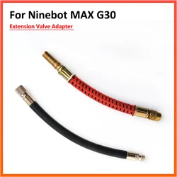 Tire Extended Air Valve For Xiaomi M365 PRO 1S For Ninebot G30 F40 Electric Scooter Twin Wheel Tyre Adapter