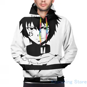 Nanbaka hoodie on sale