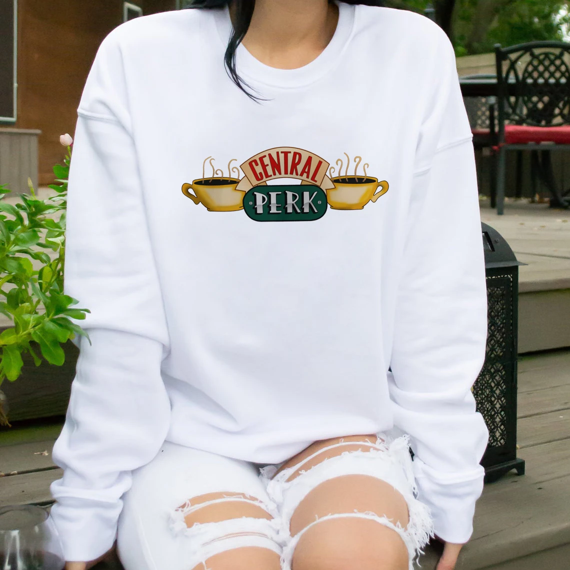 Central Perk Friends TV Show Sweatshirt Friends Jumper Central Perk Coffe Shop Sweatshirts Best Friends Tops Gift for Friend