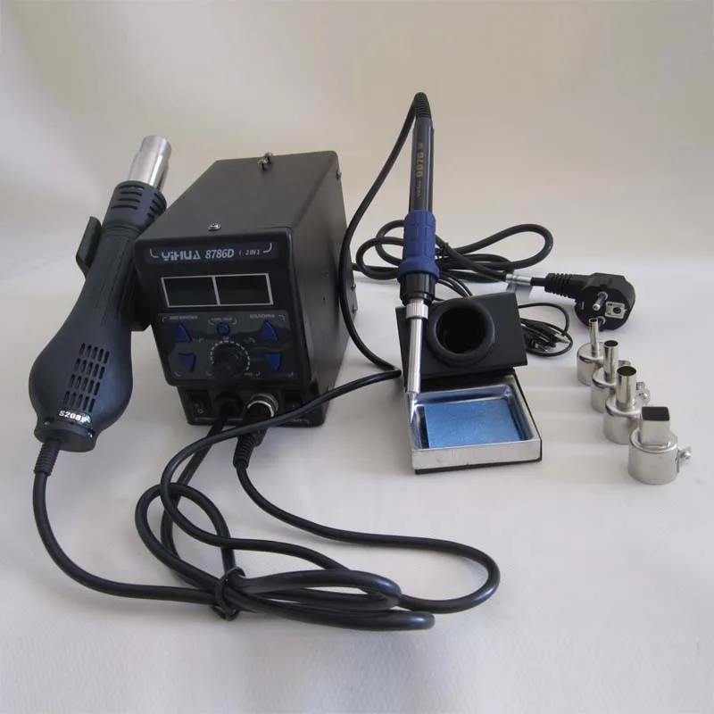 

Yihua 8786D-I 700W 2 in 1 Anti-static Rework and Soldering Station