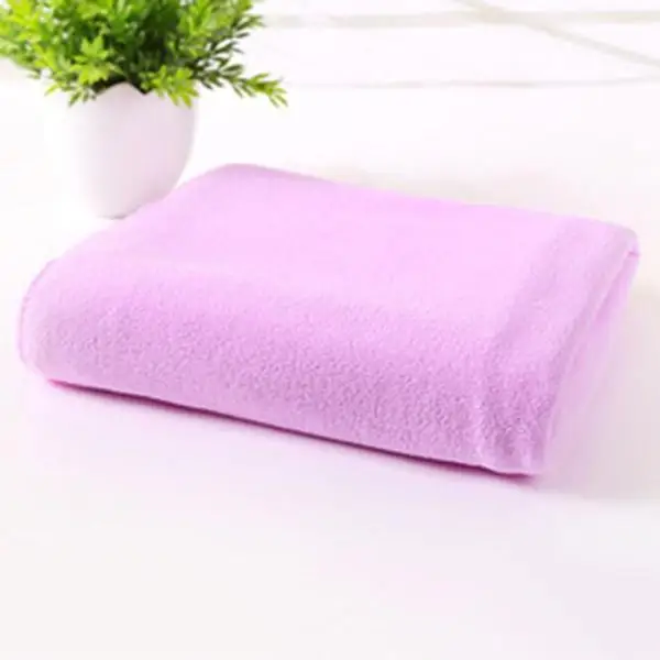 35*75cm Nano microfiber absorbent towel Colorful Soft Rectangular Face Towel Microfiber Car Cleaning Hand Towels Bathroom Towels