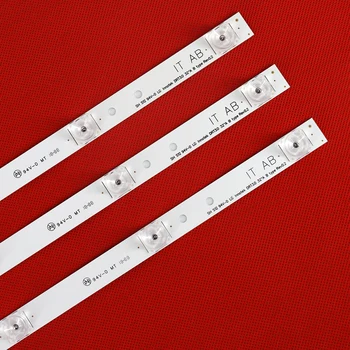 แถบไฟแบล็คไลท์ LED pelat aluminium 32นิ้วสำหรับ LG อินโนเทค DRT 3.0 6916l-1974A 1981A 32MB25VQ 32LF5800 32LF592U 32LB5610