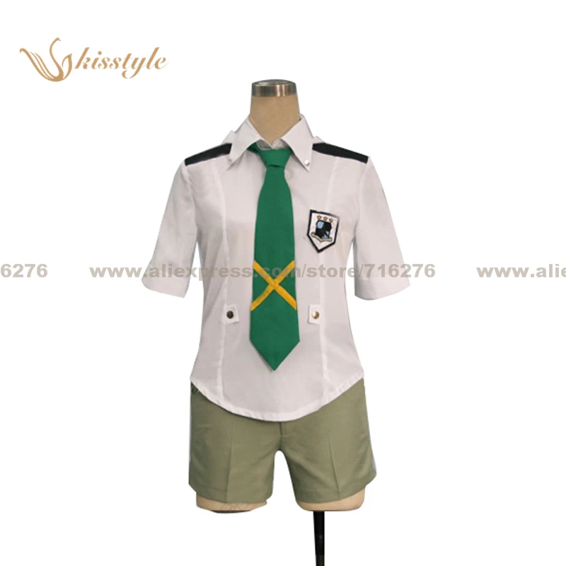 

Kisstyle Fashion The Super Dimension Fortress Macross Palgantong Frontier Sayonara no Tsubasa Uniform Cosplay Costume