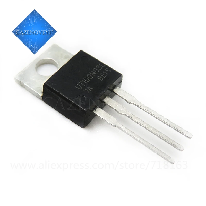 

10pcs/lot UT100N03L UT100N03 100N03L TO-220 In Stock