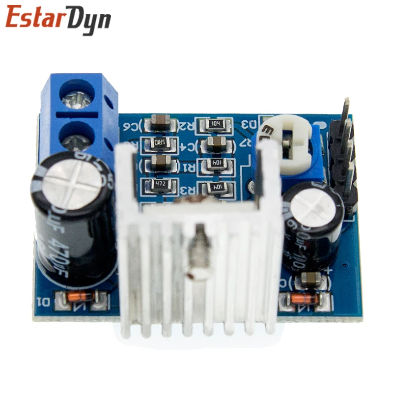 TDA2030 Module Power Supply TDA2030 Audio Amplifier Board Module TDA2030A 6-12V Single