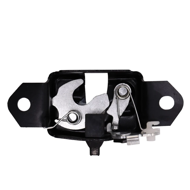 2 Pcs Black Car Tailgate Lock Rear Door Lock Tail Door Lock for Nissan Navara D40 2004-2012 90503-JT30A 90503-EB700