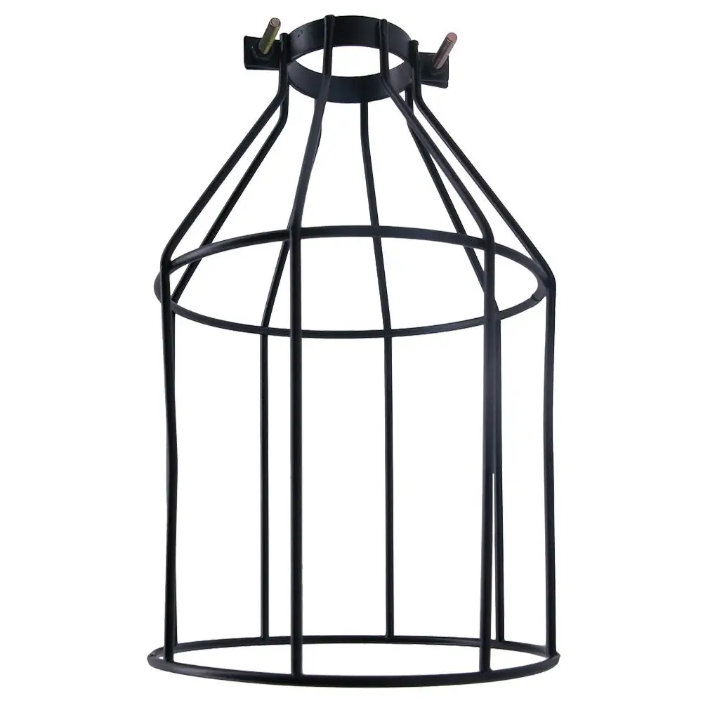 

Irregular Iron Lamp Cage Adjustable Length Hanging Light Cage E26/E27 Droplights Home Suspension Luminaire For Pendant Lights