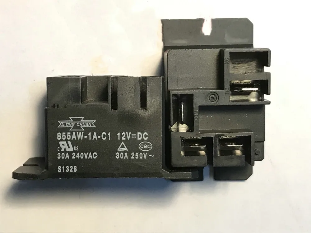 

5pieces/lot 100%Original New Relay 855AW-1A-C1 855AW-1A-C1-12VDC 855AW-1A-C1-24VDC 855AW 1A C1 12V 24V 4PINS 30A