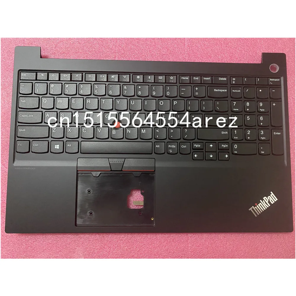 Original para Lenovo Thinkpad E15 tipo 20rd 20re Teclado Palmrest Capa Case 5m10v16998 Novo