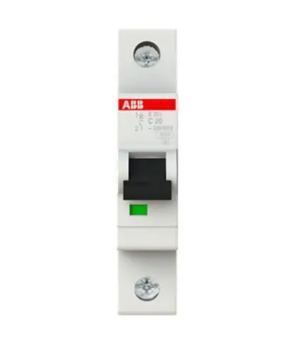 S201-C20 10113610 Breaker Miniature Circuit Breaker-s200-1p-c-20 A