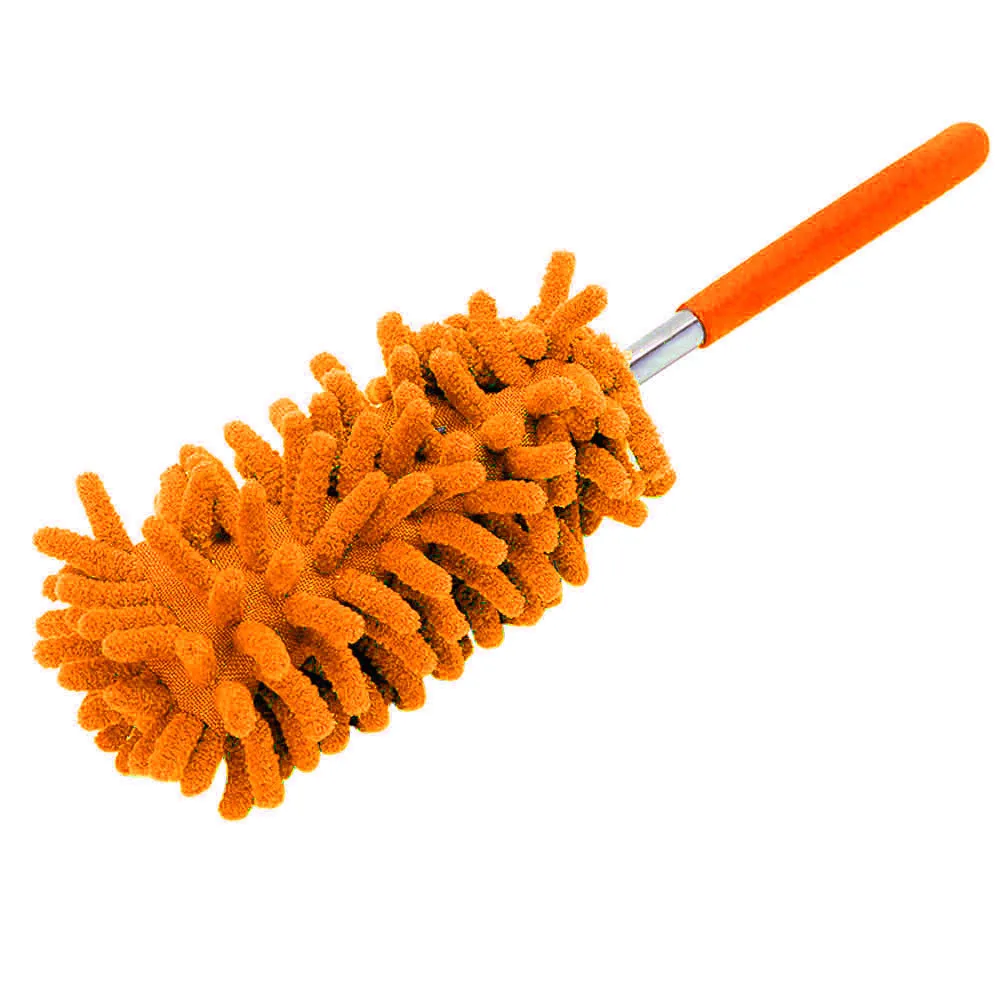 New Telescopic Microfibre Duster Extendable Cleaning Home Car Cleaner Dust Handle home gadgets accessories