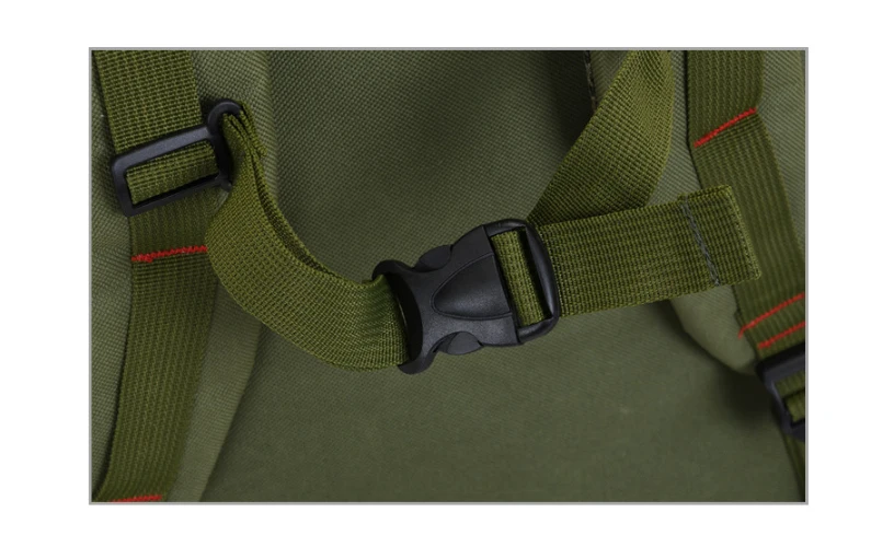 120L Männer Wandern Tasche Camping Rucksack Große Outdoor Klettern Trekking Reise Taktische Taschen Gepäck Tasche Schulter – Detail 17