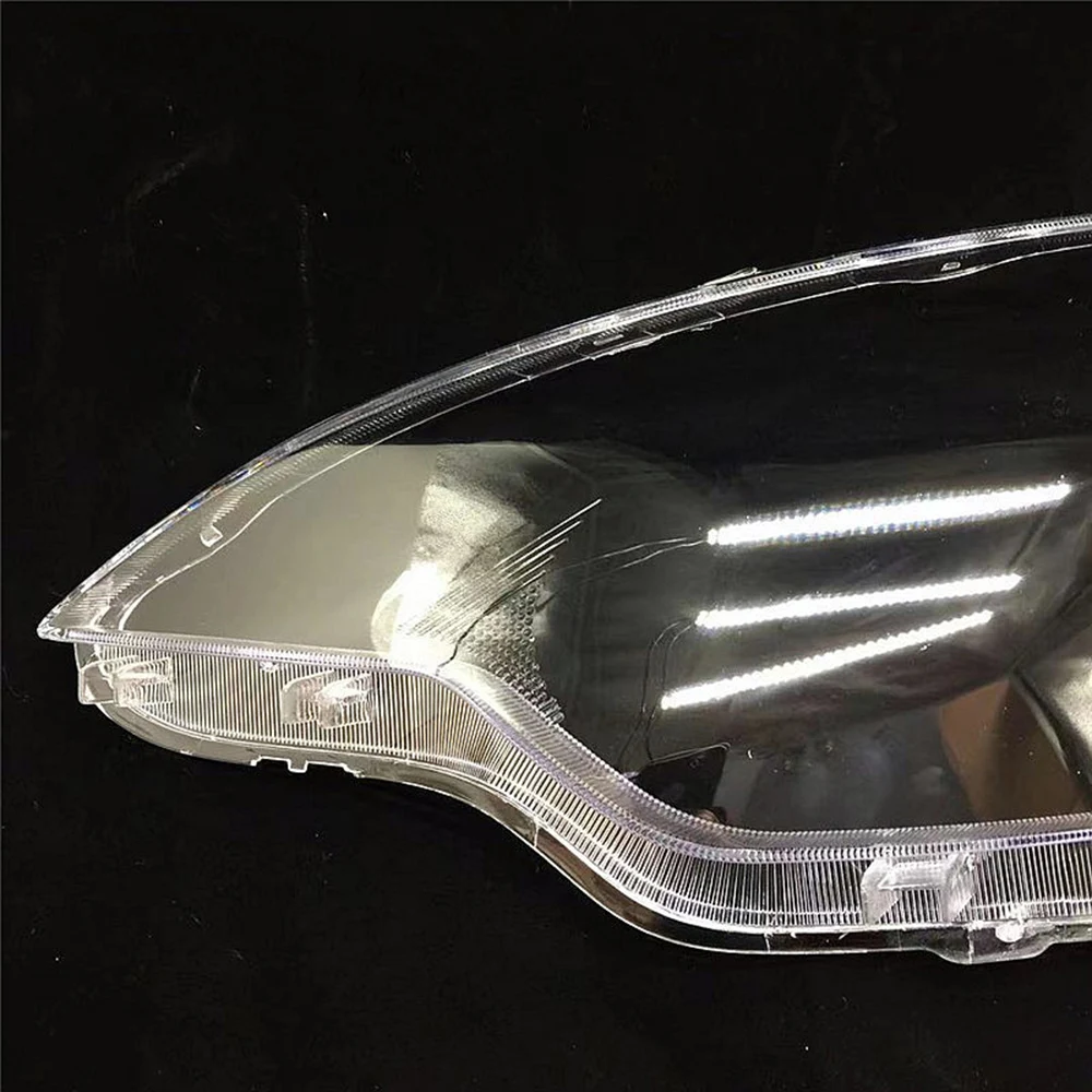 Headlamp Shell Auto Light Case Transparent Lampshade Lamp Caps Headlight Lens Glass Cover Protective Masks For MG 3 2011-2016 image 3