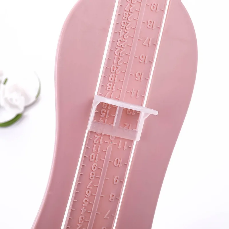 2pcs 0-8 Y Baby Foot Ruler Child Shoes Calculator Chikdren Infant Shoes Fittings Gauge Tools Kids Foot Length Measuring Device