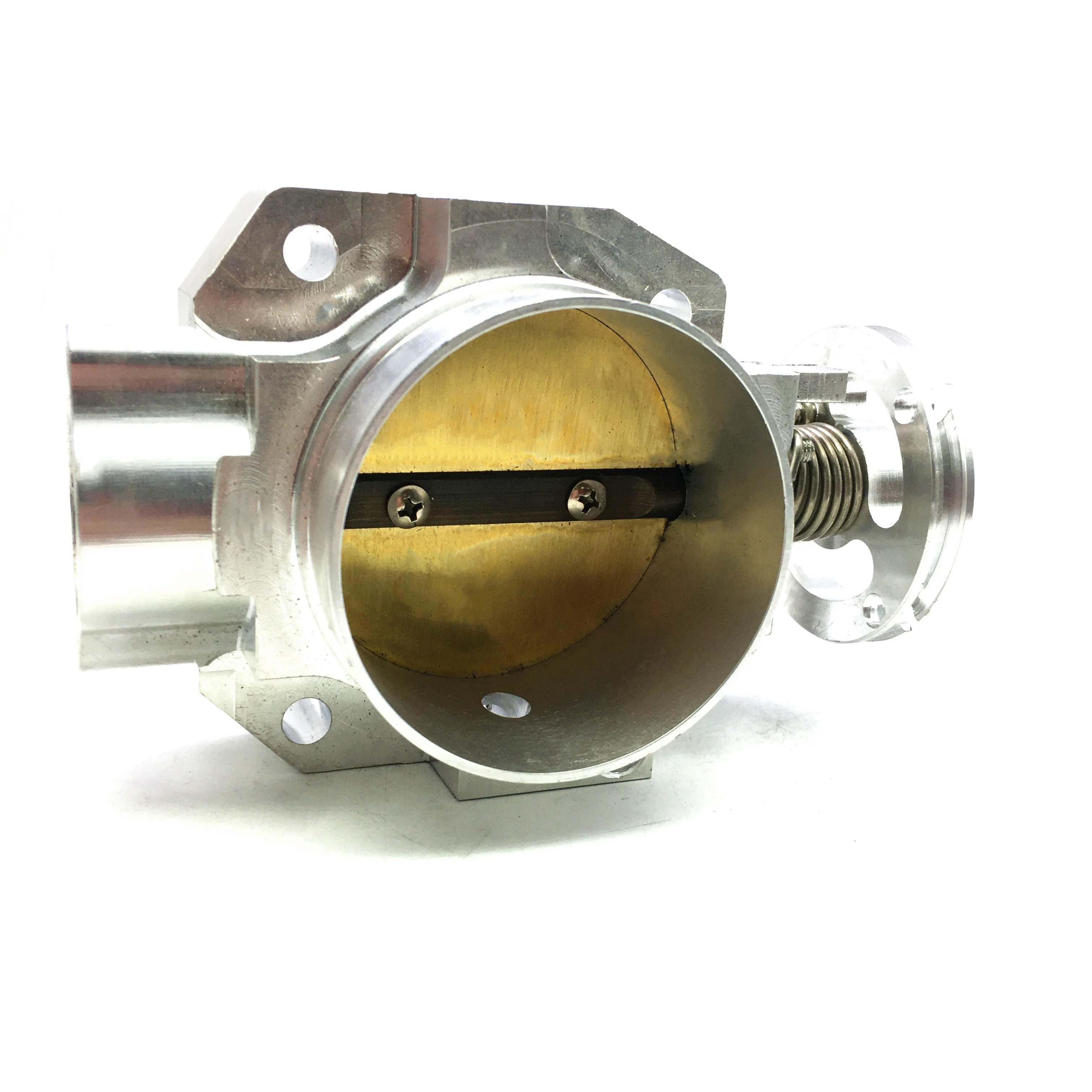 B16 / B18  70mm Throttle body for crx INTEGRA cnc machining billet aluminum Throttle Body for honda
