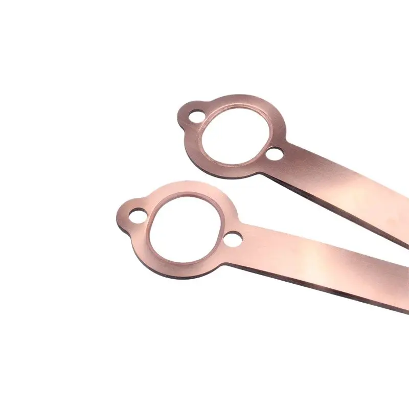 Oval Port 1.8" x 1.5" Copper Header Exhaust Gaskets Chevy  SB 350 Reusable