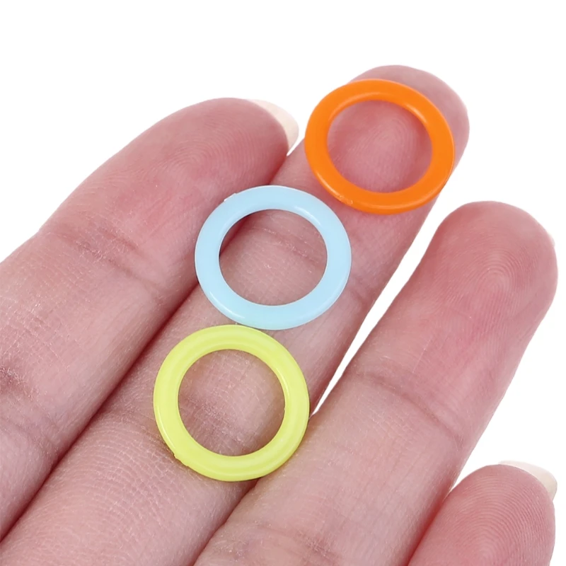 240pcs Round Knit Knitting Marking Circles Rings Markers Crochet Stitch DIY Sewing Accessories N03 21 Dropshipping