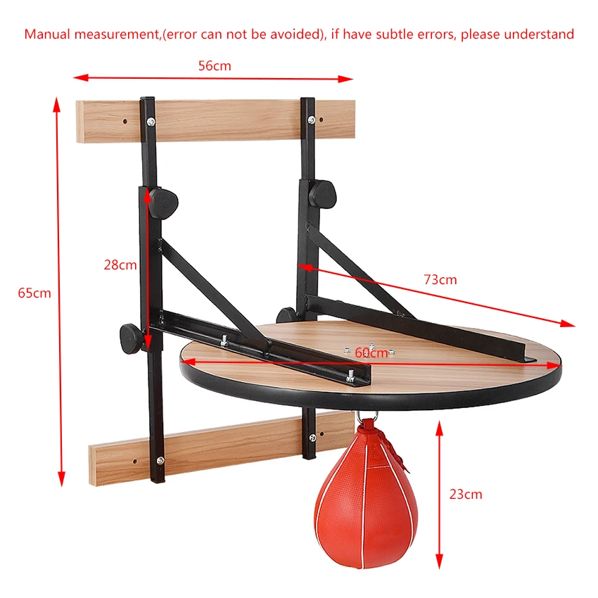 Professional Speed Ball Rack Steel Frame Fitness Boxing Training Speed Ball Adjustable Hanging Vent Ball Sanda Sandbag Pear Ball