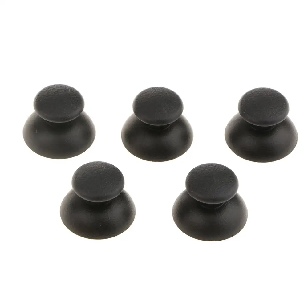 10X Thumb Stick Grip Cap Joystick Cover Controller Protector Gamepad Grip Joypad Stick Mushroom Head Rocker Grip for Sony PS3