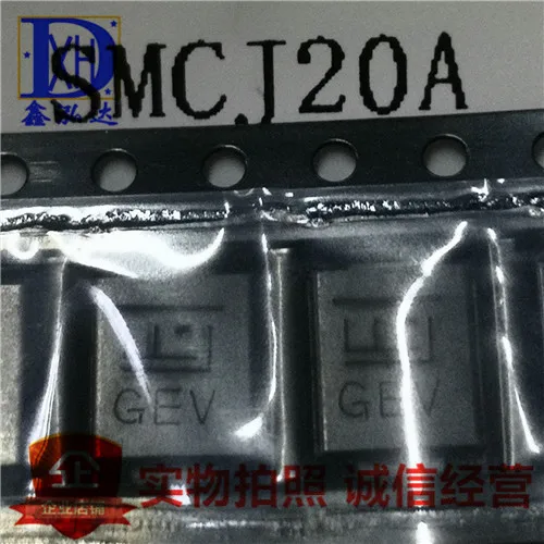 10Pcs/Lot SMCJ20A New+Original  Stock　Direct purchase