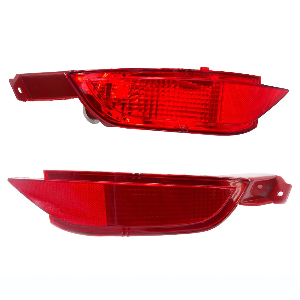 

Left Right Rear Bumper Reflector Light Rear Bumper Reflector Light Fog Lamp Assembly for Ford Fiesta Mk6 Mk7 Replacement Parts