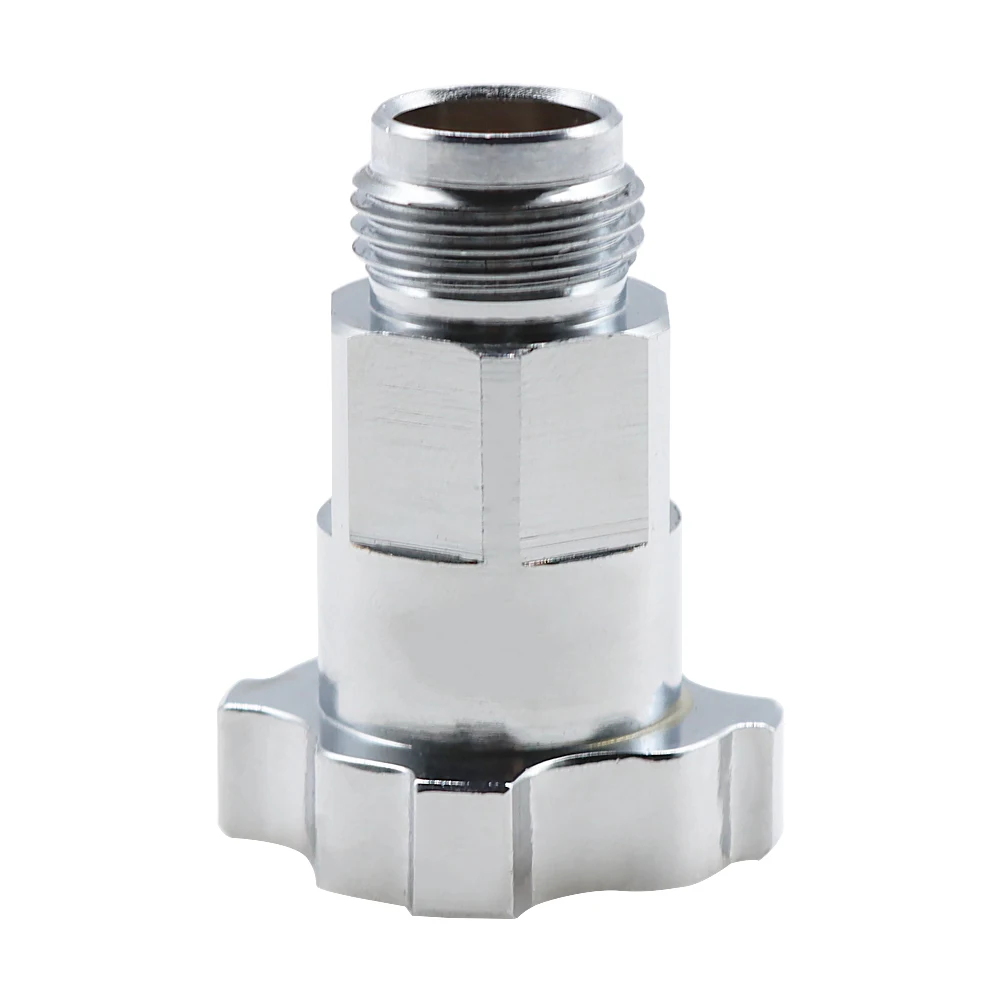 Adattatore per pistola a spruzzo giunti per pentole 16x1, 5 14X1 16X2 G3/8 adattatore per misurino monouso adatto a tutti i connettori per pistola a spruzzo
