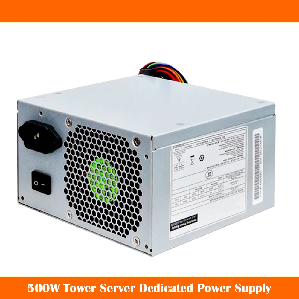 Original For FSP GROUP FSP500-60WSA 500W Dual 8PIN Tower Server Dedicated Power Supply