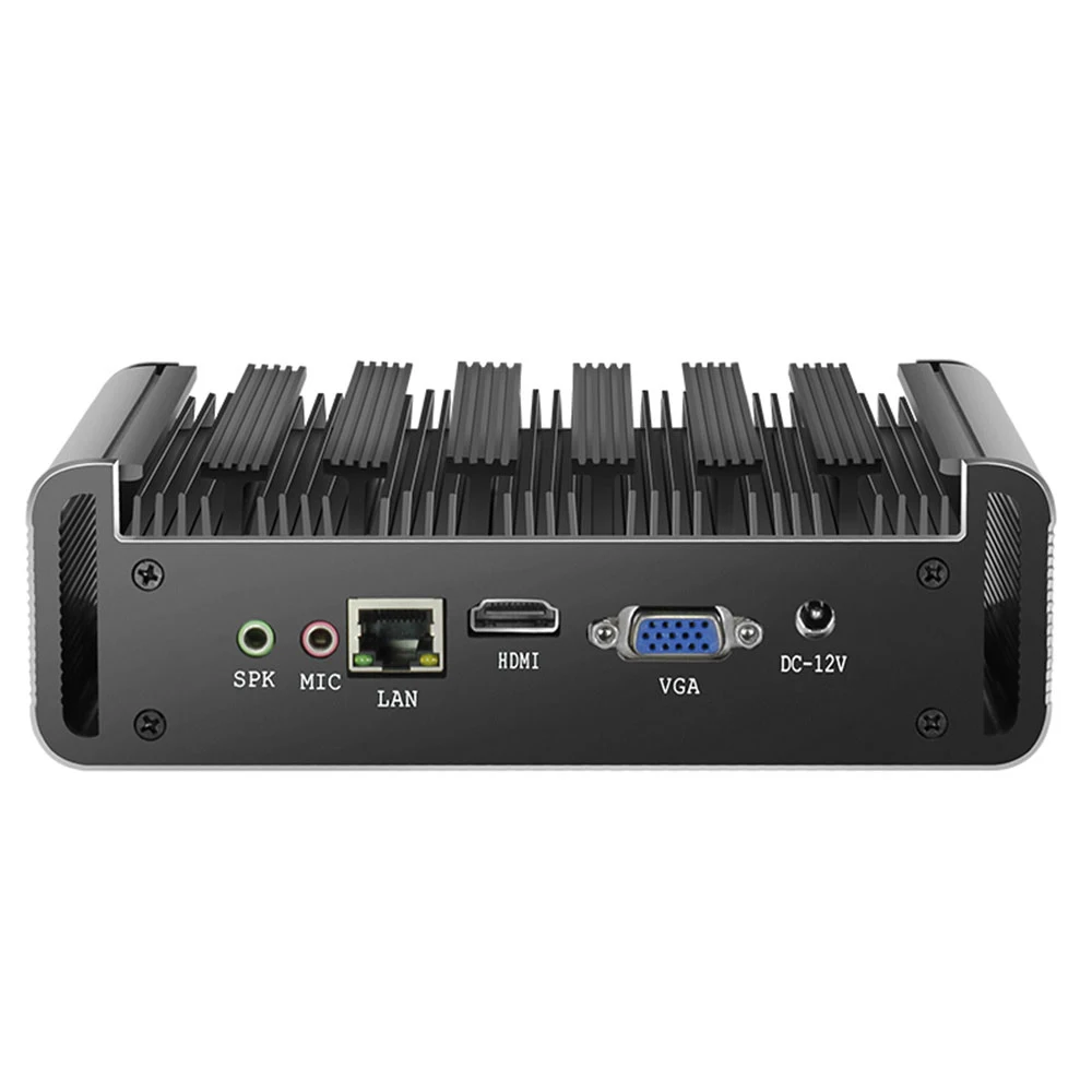 Imagem -04 - Bebepc Mini pc Intel Core I77500u i5 5200u i3 7100u 5005u Fanless Computador 300m Wifi Hdmi Windows 10 4k Uhd Computador de Escritório