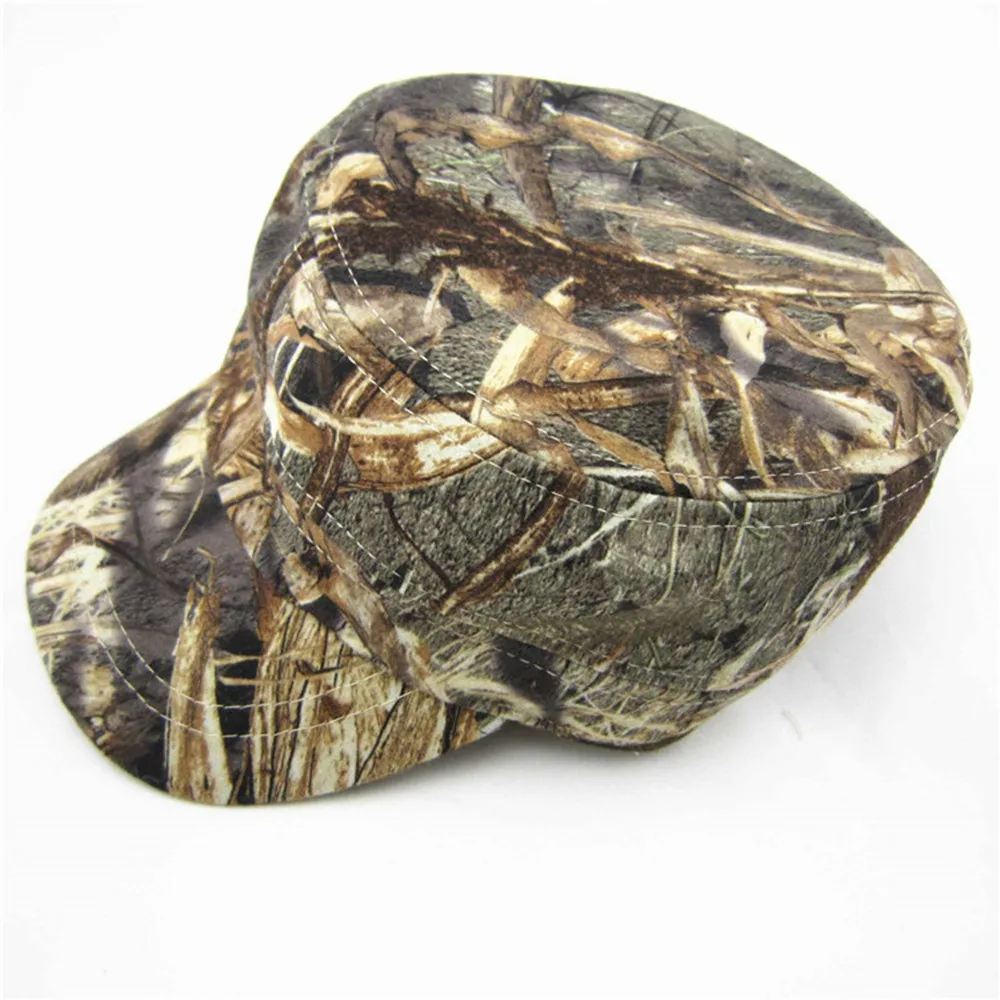 Bambino sport all\'aria aperta cappello parasole caccia pesca Reed Camo cappello per 4-8 anni bambini CS tattico cappello impermeabile cappello di