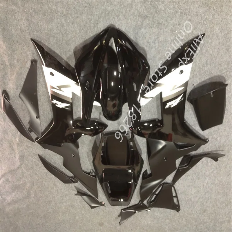 

Motorcycle Fairing kit for YAMAHA YZFR1 02 03 Fairings YZF R1 02 03 Body Kits YZF R1 2002 - 2003 black white Fairings