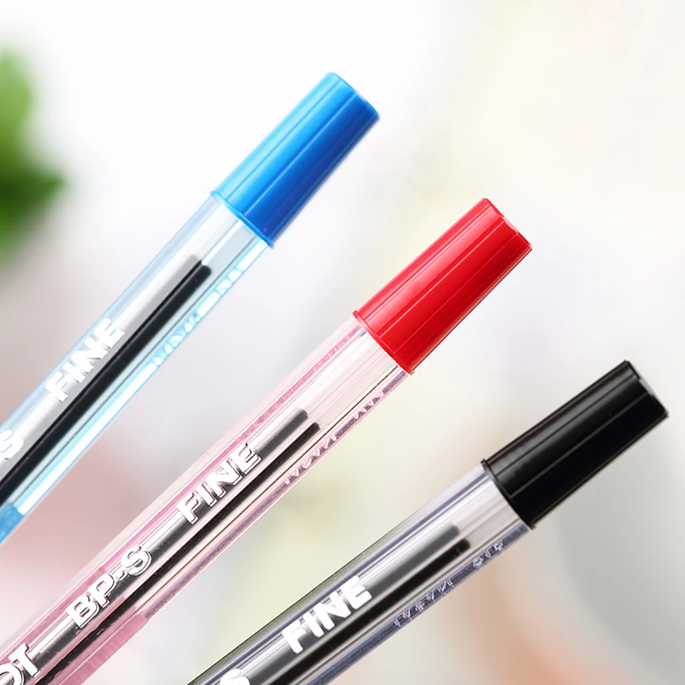 6ชิ้น/ล็อตปากกาลูกลื่น Pilot BP-SF 6สีเลือกญี่ปุ่นสำนักงานโรงเรียนปากกาลายเซ็น