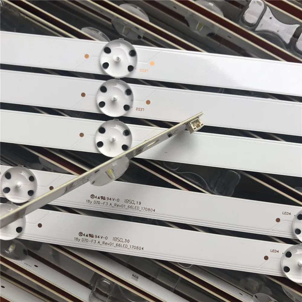 12 قطعة LED قطاع LIG lnntek FHB 70 بوصة A/B نوع 3PCM00693A 3PCM00694A KD-70X690E S700DUC-A