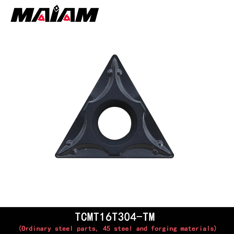 TCMT triangular insert TCMT1102 TCMT110204 TCMT110208 TCMT16T3 TCMT16T304 TCMT16T308 TM insert Carbide metal turning tool STFCR