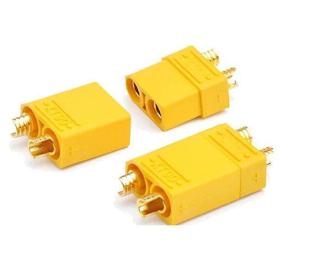 5Pair/Lot Amass XT90 XT90H Plug Connectors Male Female For RC Model Battery 10Pair