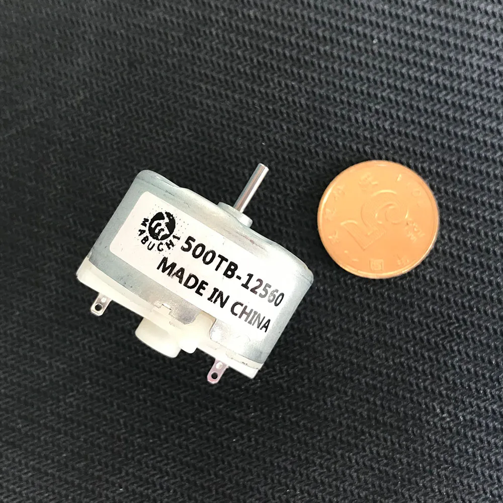 تيار مستمر مايكرو موتور تيار مستمر 6 فولت 12 فولت 24 فولت RF-500TB-12560 المحرك الكهربائي ل إنذار جرس العطر آلة خلاط 500 موتور الأجهزة المنزلية #3