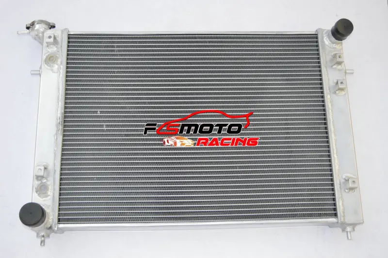 3 Row Aluminum Radiator+Shroud + Fan Cooling For Holden Commodore VN VG VP VR VS V6 3.8L AT/MT