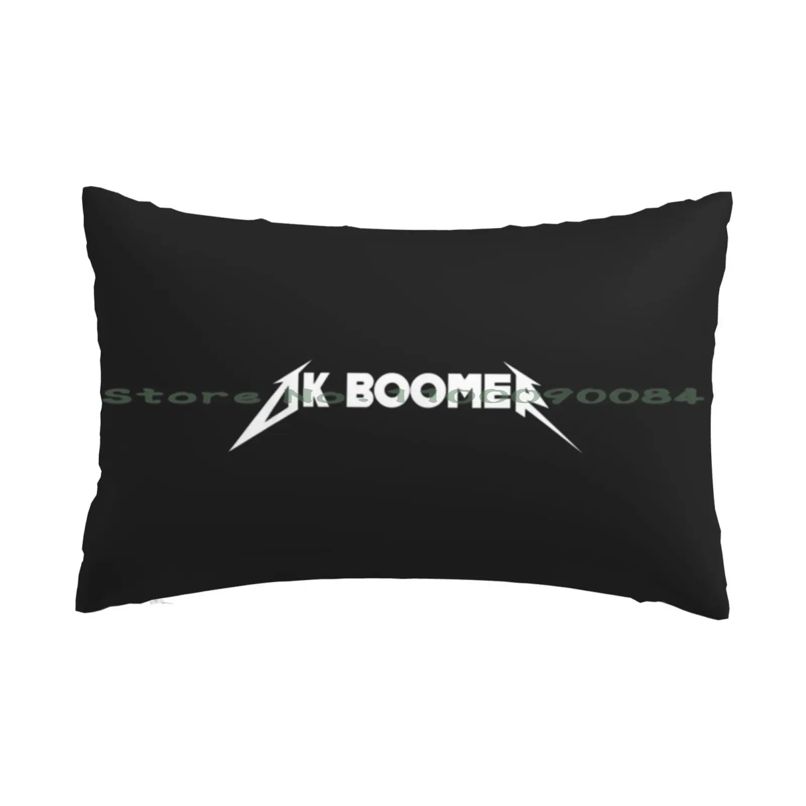 Ok Boomer-Metal Rock Band Parody Pillow Case 20x30 50*75 Sofa Bedroom Wh40 40000 Horus Heresy Mini Painter Miniature Painter