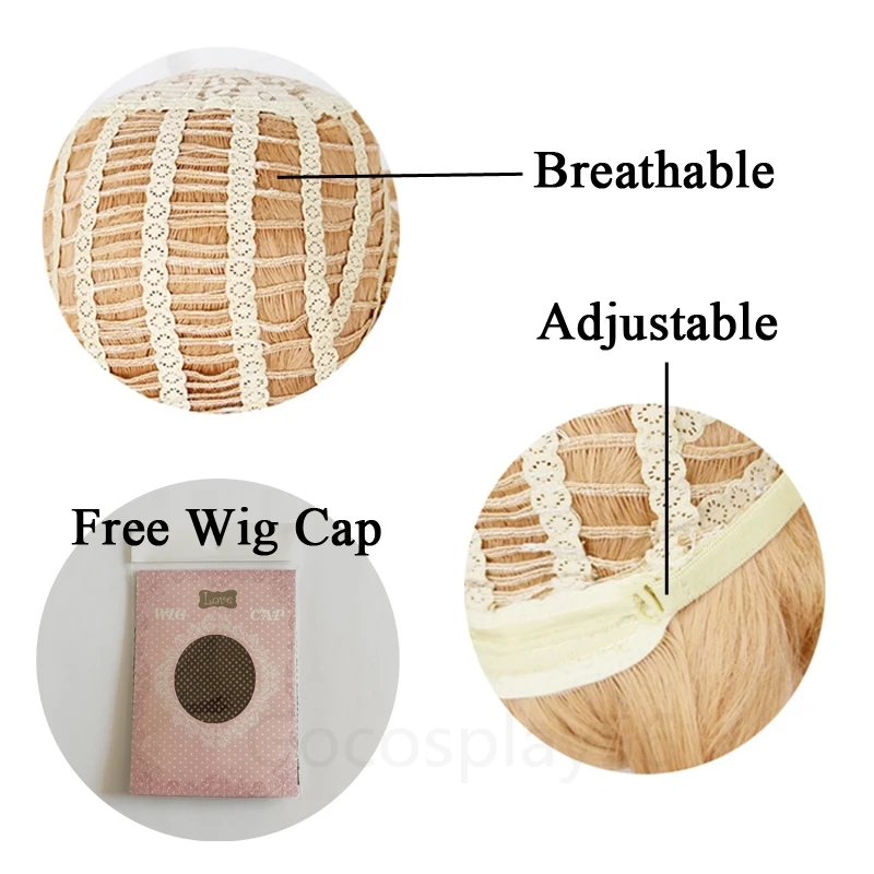 Manaka Laala Peruca Cosplay, Peruca Base mais Tranças, Interpretação de Halloween, Rabos de Cavalo Roxos, Cabelo Comprido