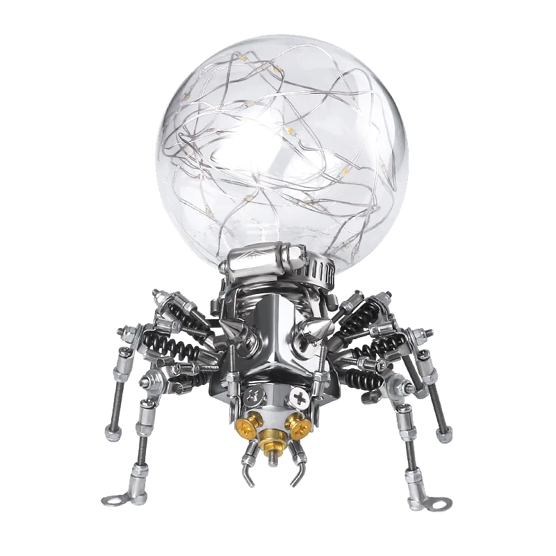 

3D Metal Spider Models 3D Puzzle machinery toy metal model set DIY assembly Toys mechanical Model Kit man kids creative gift