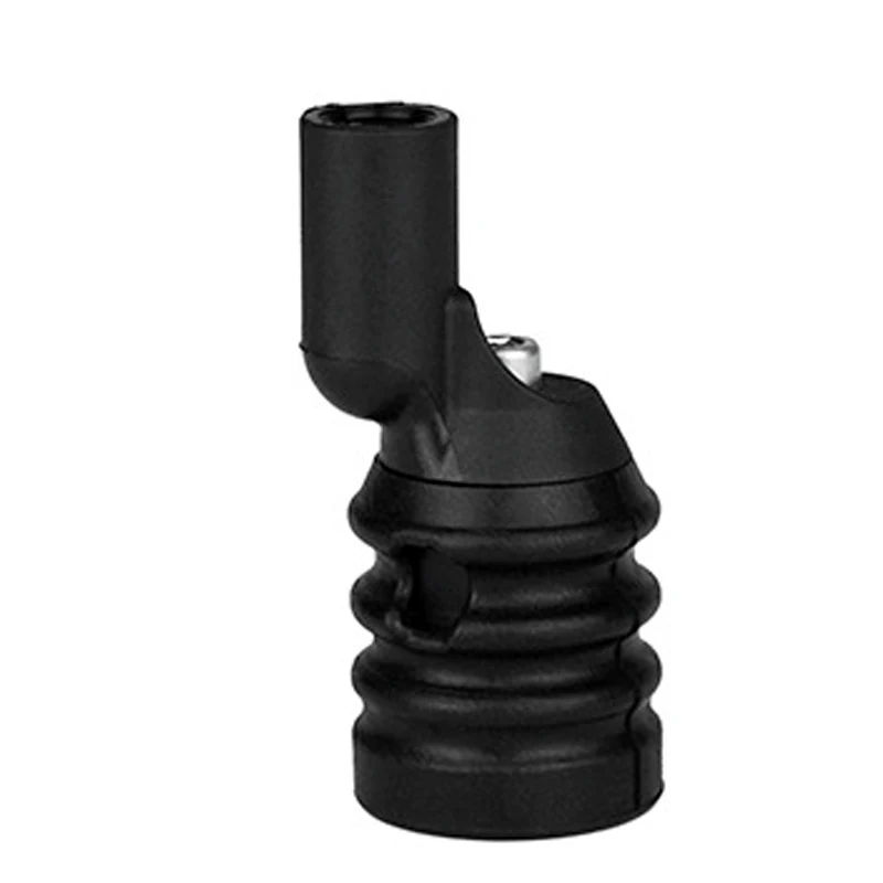 Compound Bow Stopper With Rubber Tip Reduces String Rebound And Dampens Bow Vibration