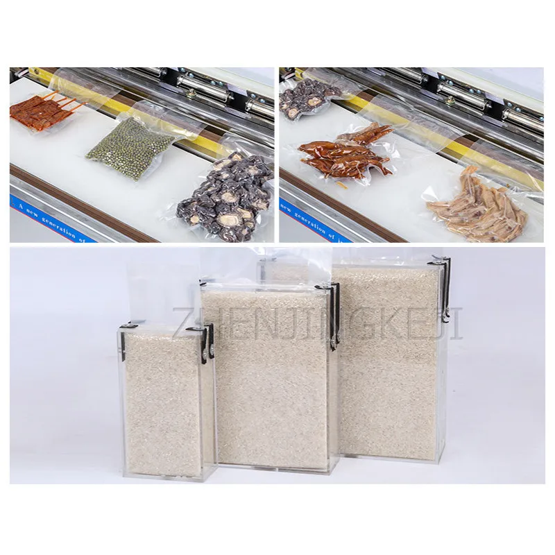 상업용 진공기 전자동 전기 포장 및 밀봉 장비, 식품, 차, 곡물, 쌀, 대용량, 780W, 220V