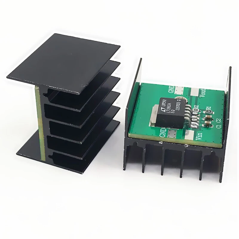 Taidacent LT1963 Power Module Low Ripple Power Supply 5V Power Module Integrated Separate Rectification