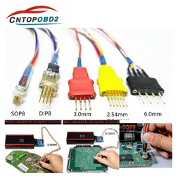 iProg + V87 Cable Adapters Easily Work without Soldering Pins 5 Probe Adapters iProg Plus For ECU Key Programmer For Xprog/iProg