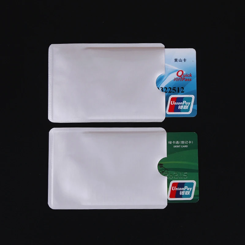 50 шт./упаковка, блокировка Rfid-кошелька