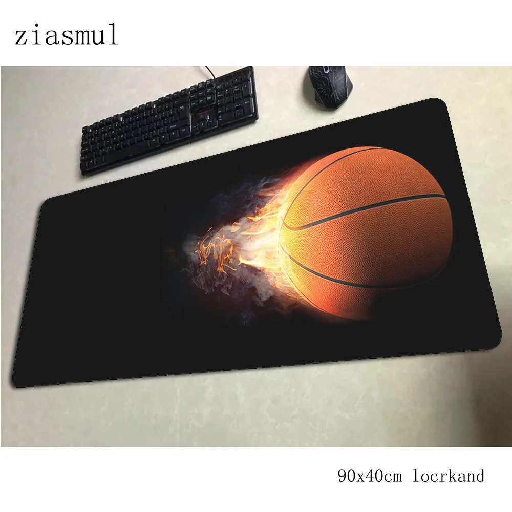 Basketball pad mouse pc Domineering gamer mouse pad 900x400x3mm padmouse  Indie Pop mousepad ergonomic gadget office desk mats