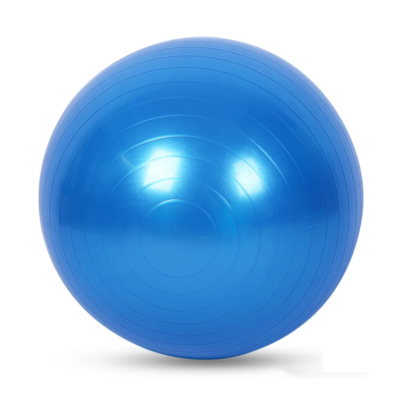 Sports Yoga Balls Bola Pilates Fitness Gym Balance Fitball Exercise Pilates Workout Massage Ball 45cm PVC Fitness Balls