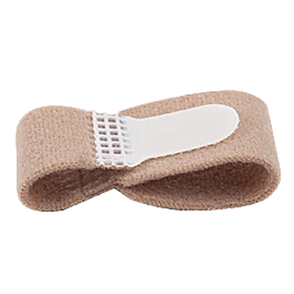 1Pc Toe Finger Straightener Hammer Toe Hallux Valgus Corrector Bandage Toe Separator Splint Wraps Foot Care Tool