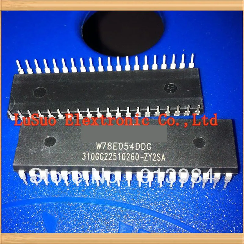 10PCS W78E054DDG W78E054 DIP Neue origianl